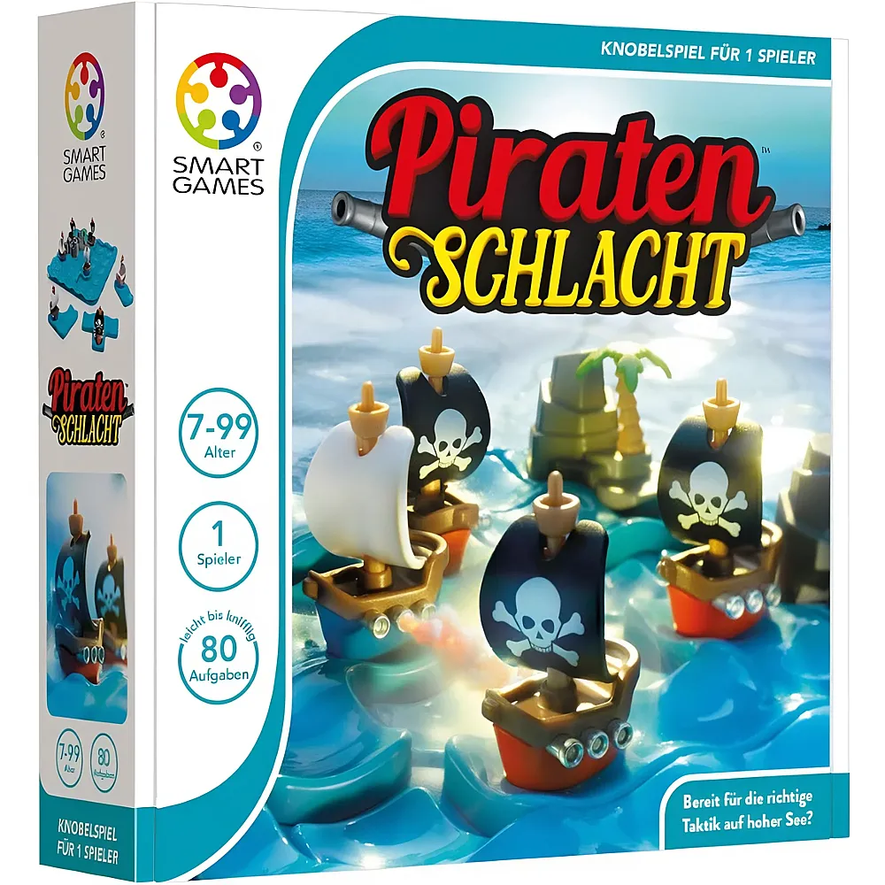 SmartGames Piratenschlacht - Mehrsprachig