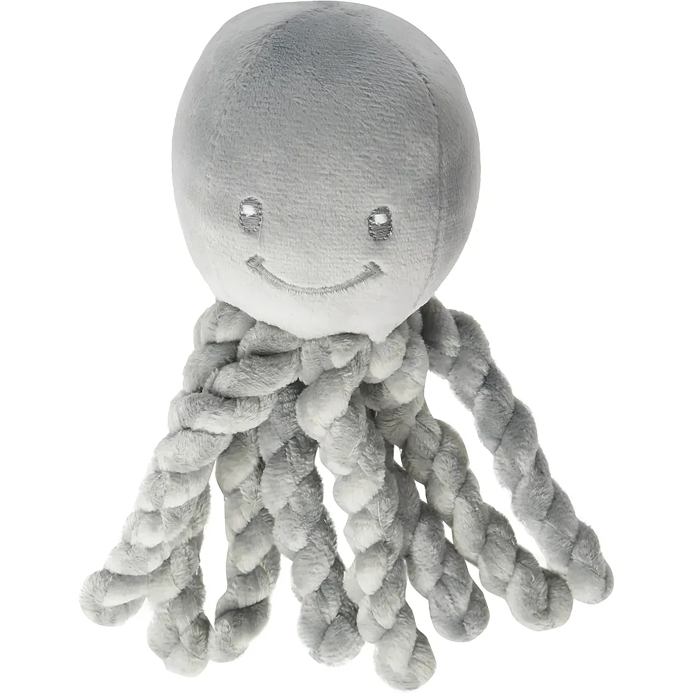 Nattou Oktopus Grau - 23 cm
