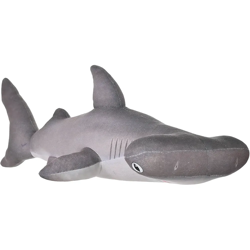 Wild Republic Aquatic Hammerhai - 30 cm - Meerestiere Pl�sch