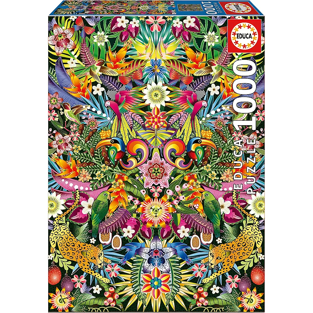 Educa Puzzle Tukaner, Catalina Estrada - 1000 Teile