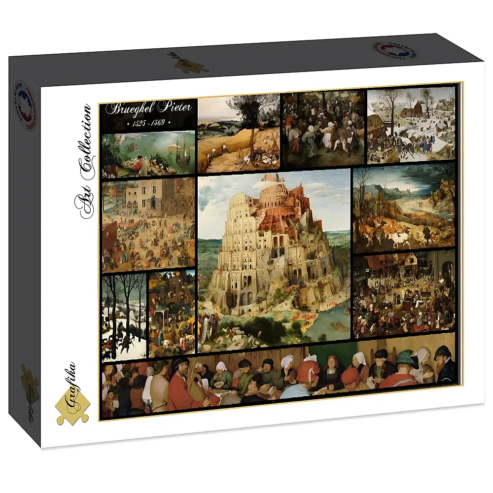 Grafika Puzzle Art Collection Collage - Pieter Bruegel der �ltere - 2000 Teile