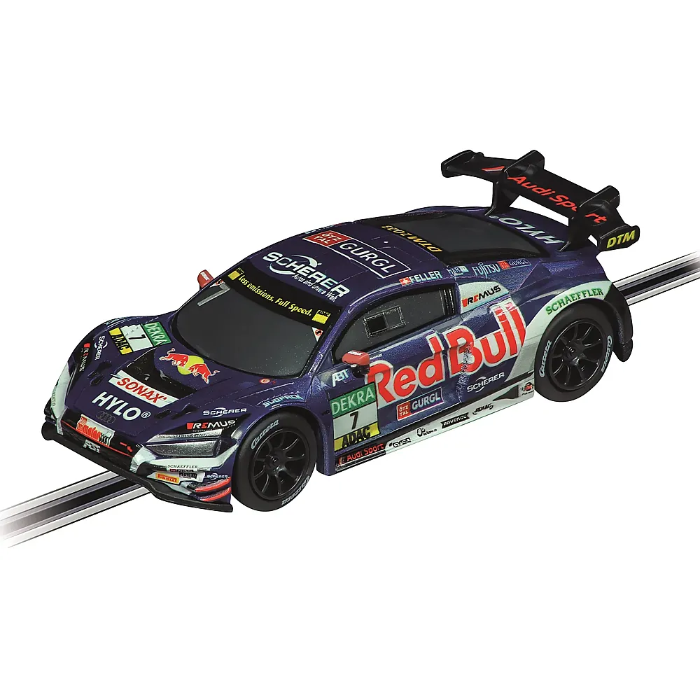 meinspielzeug - Carrera Go Audi R8 LMS GT3 DTM, No.7 Abt. R.Feller | Rennbahn Fahrzeuge