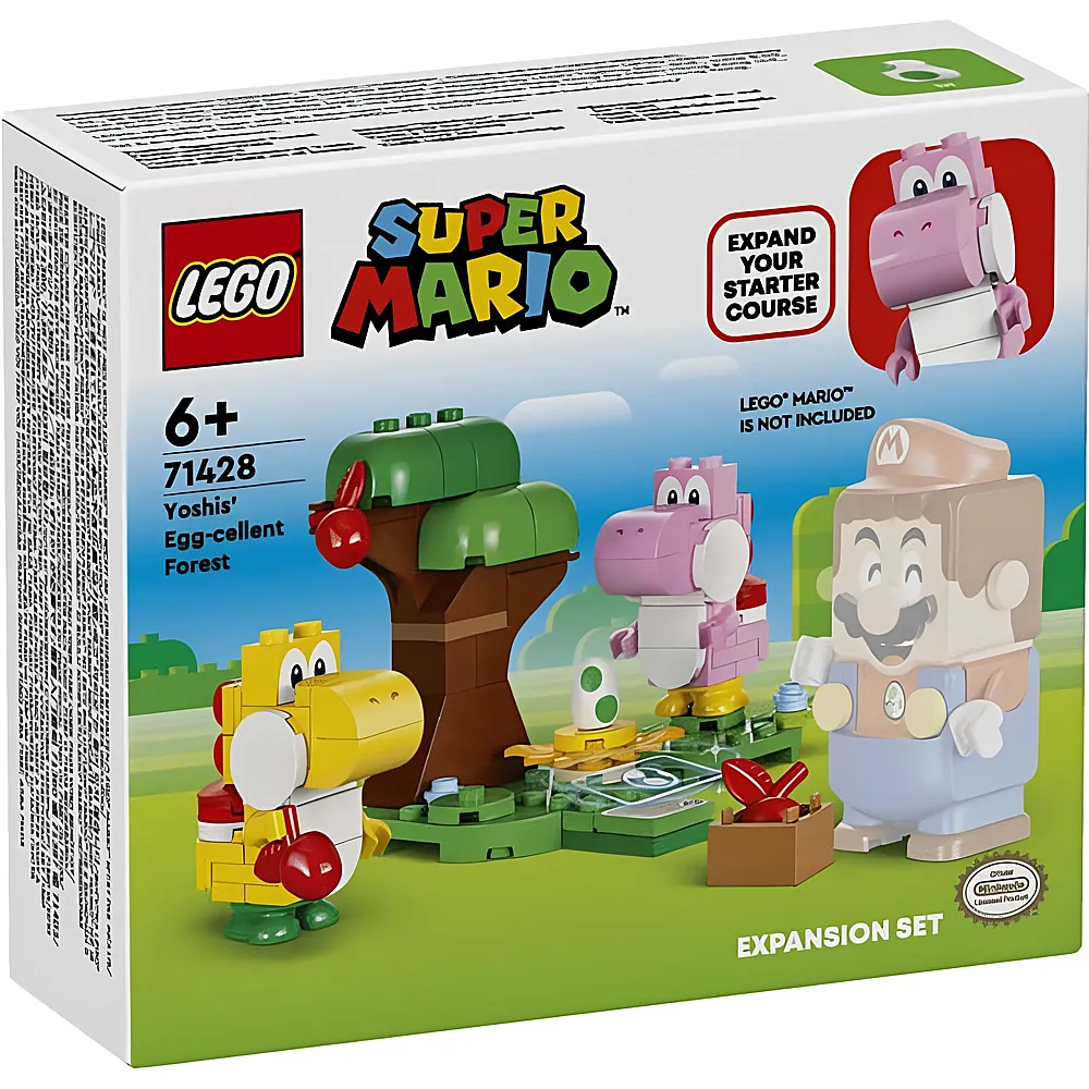 LEGO Super Mario Yoshis wilder Wald - Erweiterung 71428