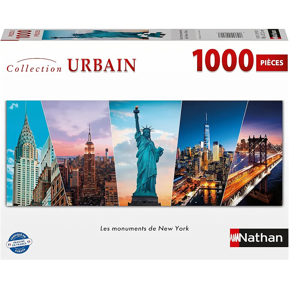 Nathan Puzzle Collection Urbain New York Moments - 1000 Teile