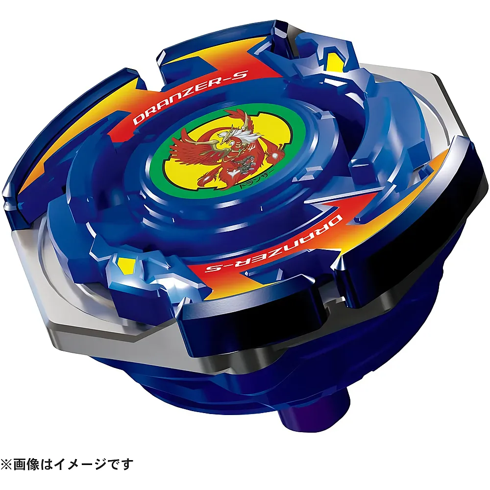 Takara Tomy Beyblade X BX-00 Booster Dranzar Spiral 3-80T