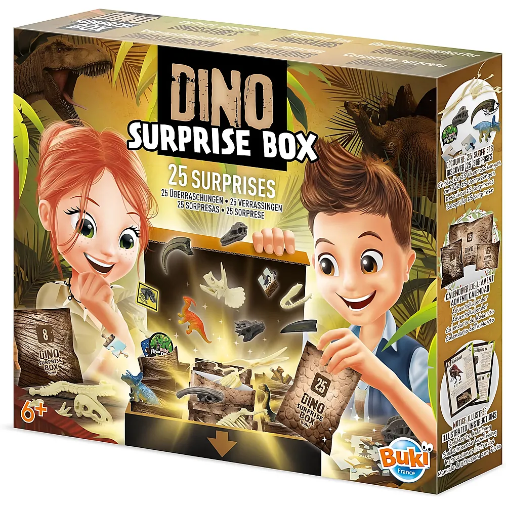 Buki Dino Surprise Box
