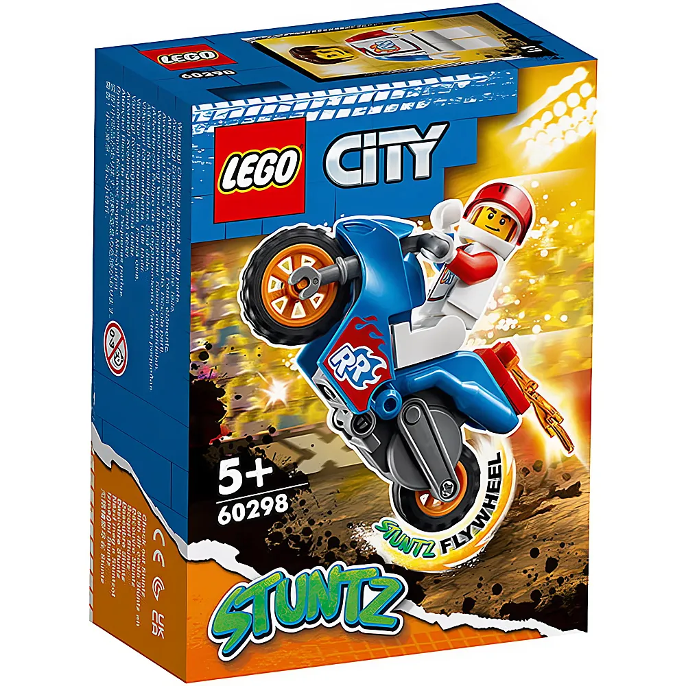 LEGO City Stuntz Raketen-Stuntbike 60298