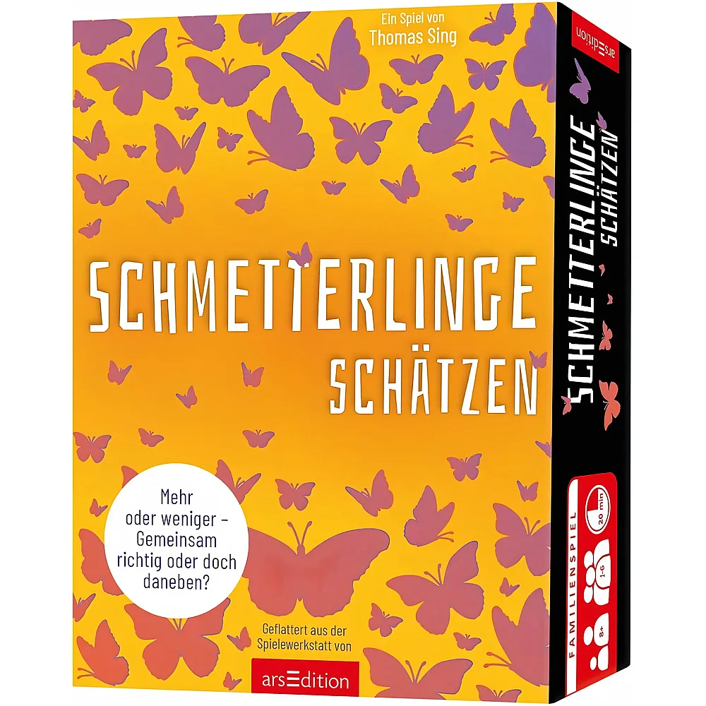 ars Edition Schmetterlinge sch�tzen