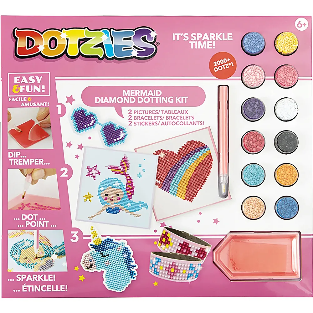 Diamond Dotz Dotzies Megapack Girls