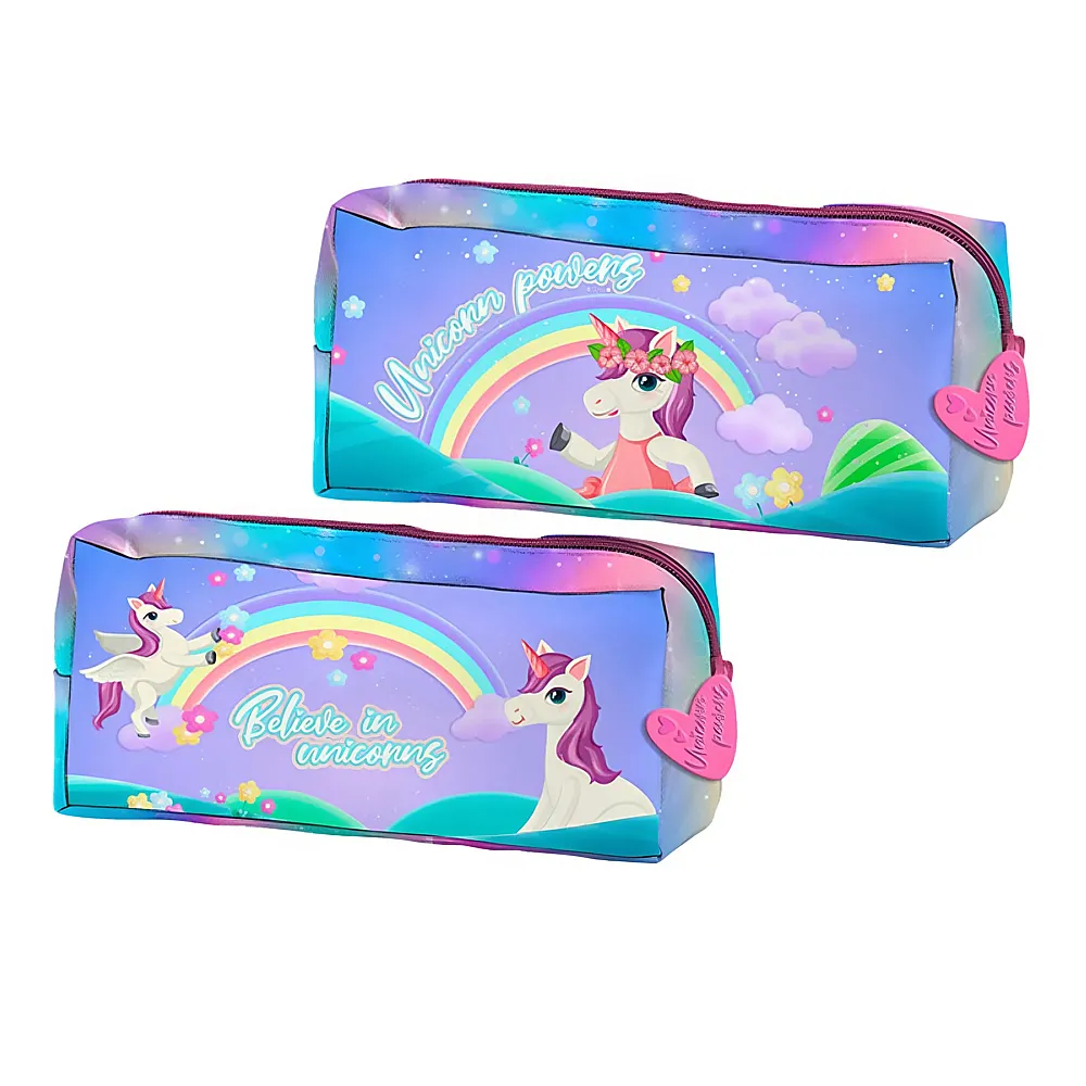 meinspielzeug - Coriex Einhorn Etui 21x8x5cm