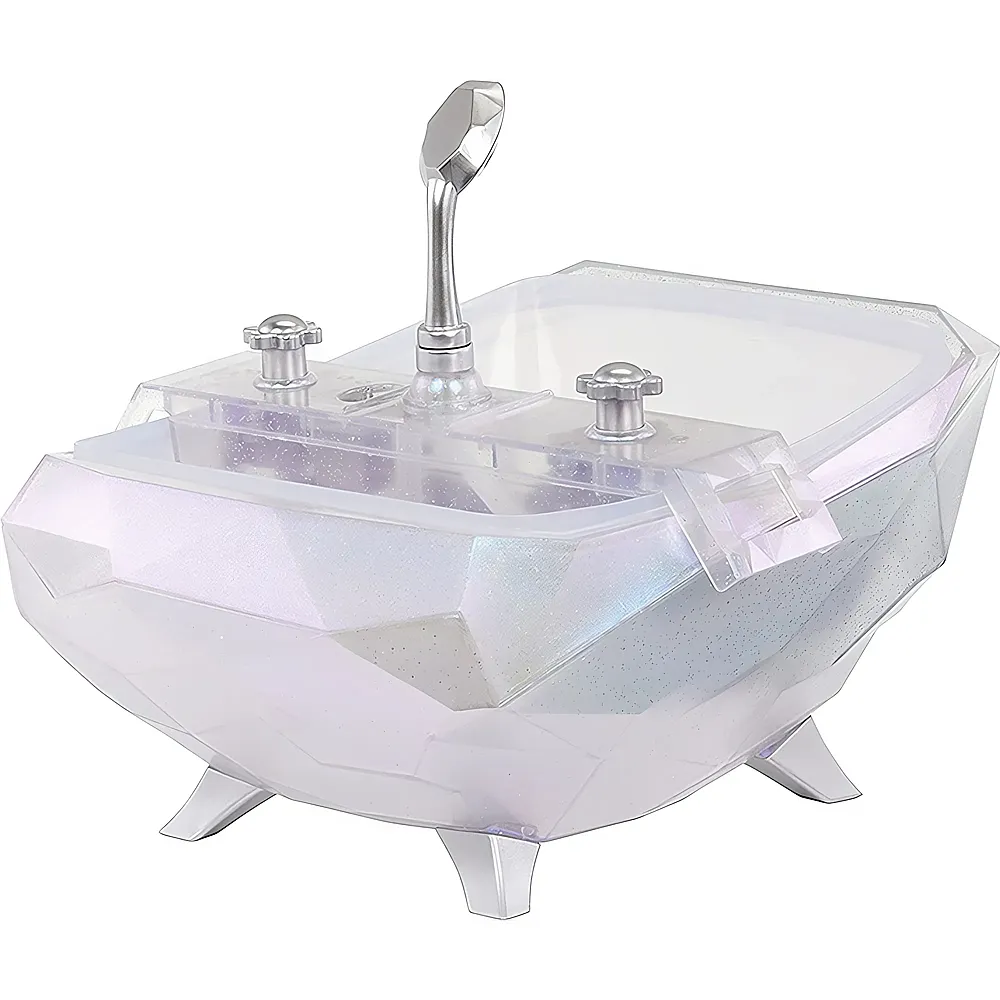 MGA Glitter Babyz Sprudelbadewanne mit Farbwechsel
