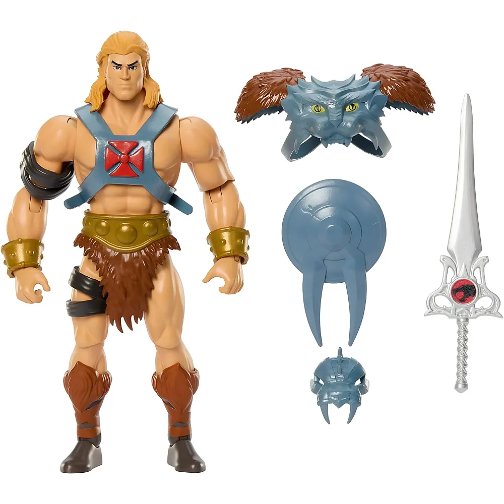 meinspielzeug - Mattel Masters of The Universe Origins & Thundercats He-Man - 14 cm Masters of the Universe | Actionfiguren