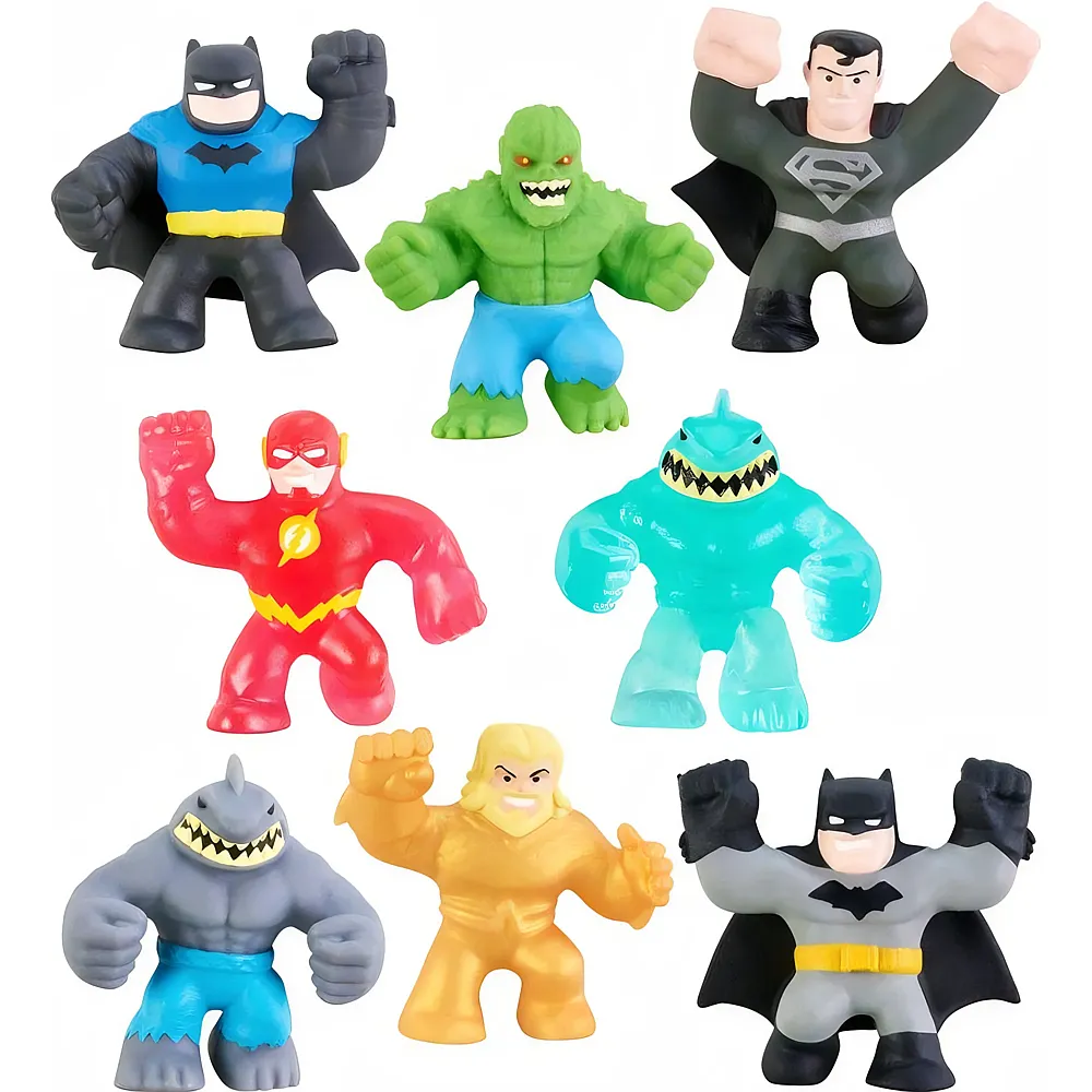Character HGJZ DC Minis Single Caracters, ass.