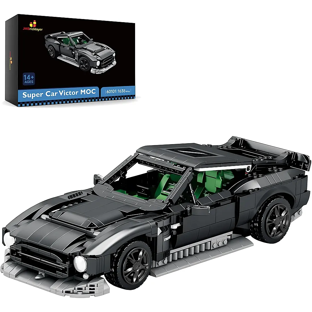 JMBricklayer Vehicle Super Car Victor 60101