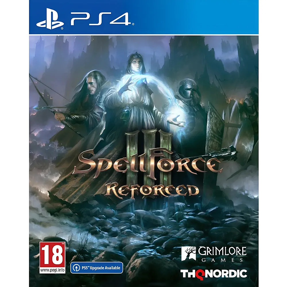 THQ Nordic SpellForce 3 Reforced PS4/Upgrade to PS5 F/I