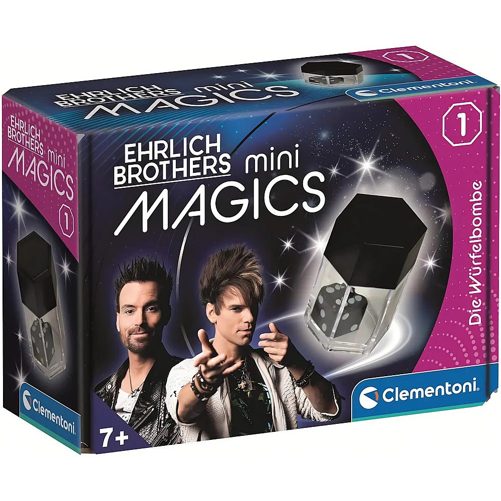 Clementoni Ehrlich Brothers Mini Magics W�rfelbombe