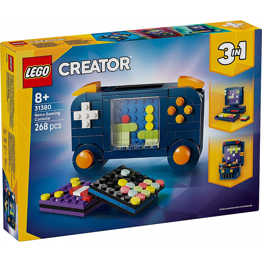 LEGO Creator Retro-Spielkonsole 31380