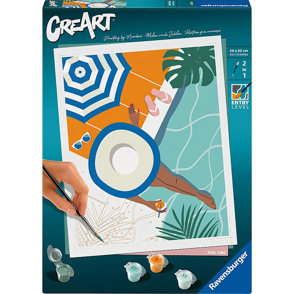 Ravensburger CreArt Poolzeit