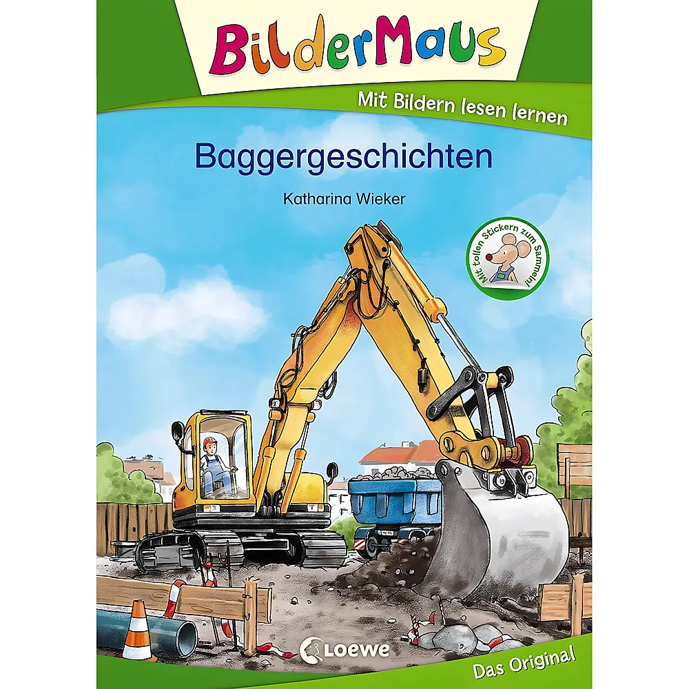 Loewe Bildermaus Baggergeschichten
