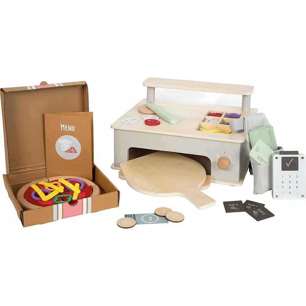 Small Foot Pizzeria-Set