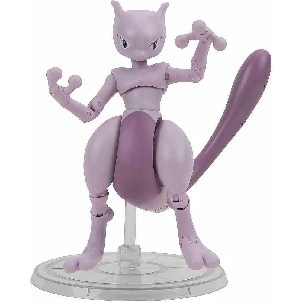 Jazwares Pok�mon Select Figur Mewtwo - 15 cm