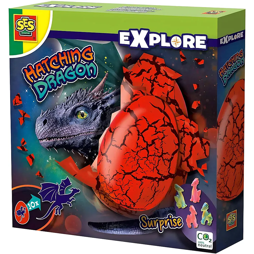SES Explore Schl�pfender Drache