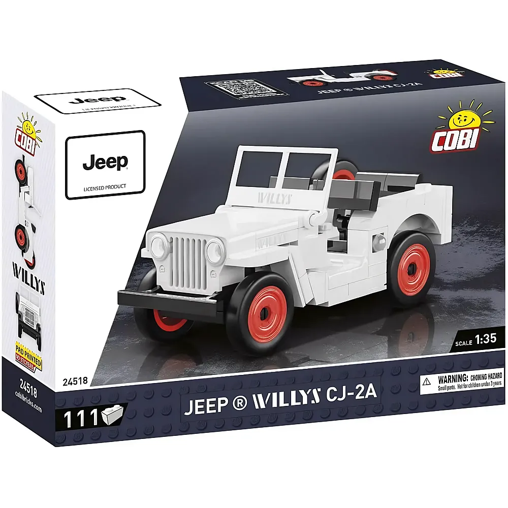 COBI Jeep Willys CJ-2A 24518