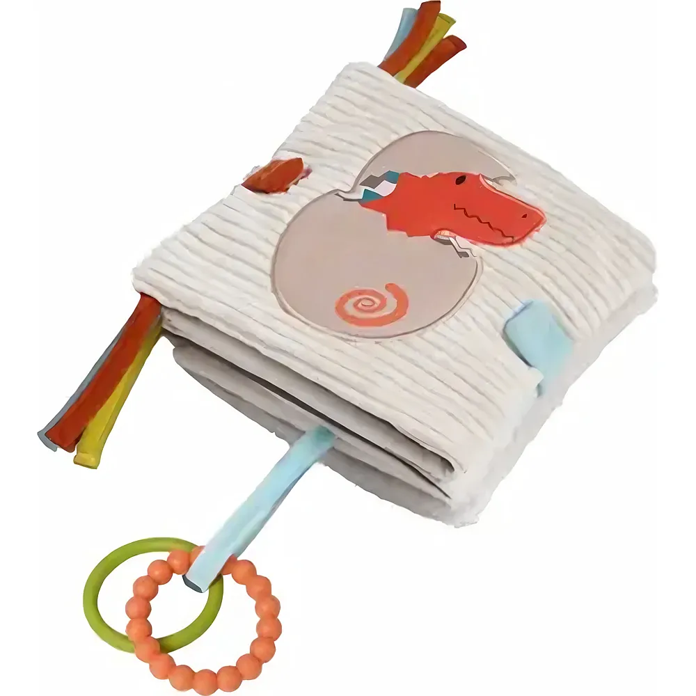 Little Big Friends Weiches Aktivittsbuch 2 IN 1 - Dinos