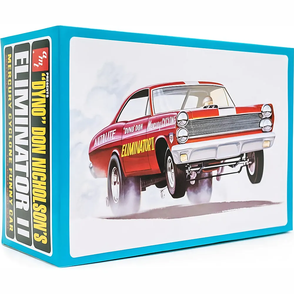AMT 1967 Mercury Cyclone Eliminator II Dyno Don Nic.