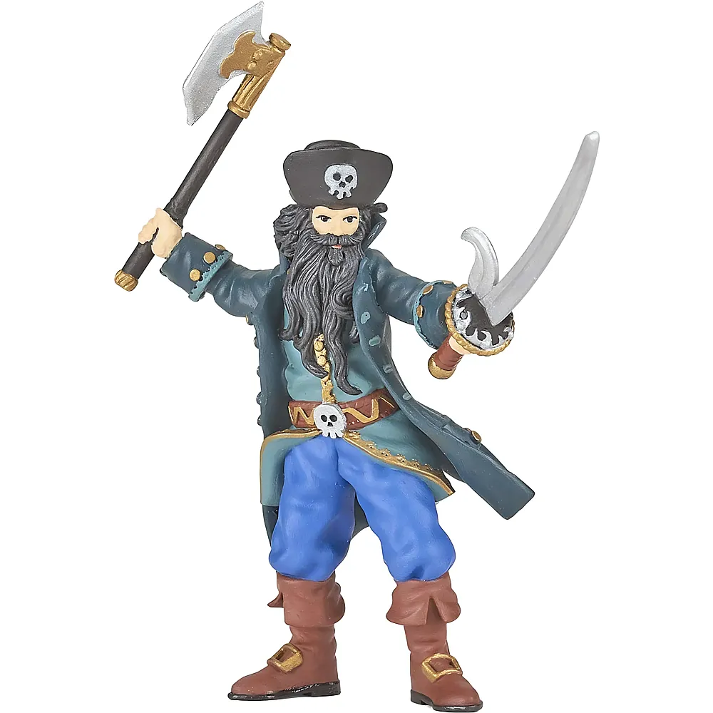 Papo Piraten & Korsaren Blackbeard