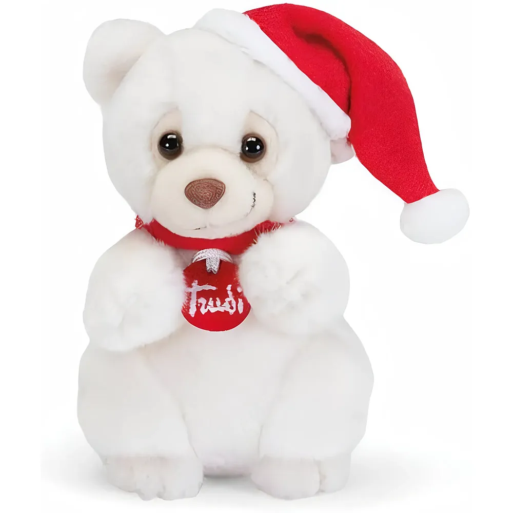 Trudi no Weihnachtsb�r Pl�sch, Geschenkidee  11x15x10zm Gr�sse XS  ni  Modell - Marche