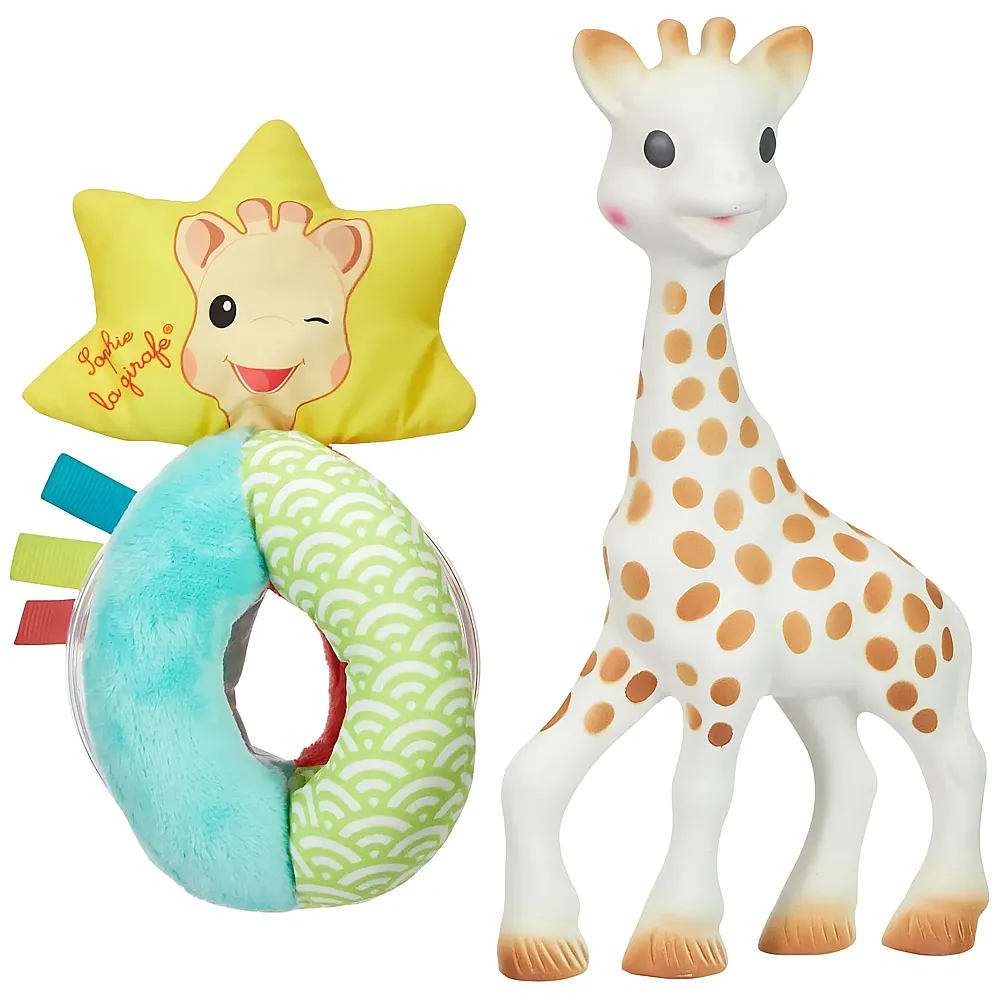 Sophie la girafe Geschenkset Rassel