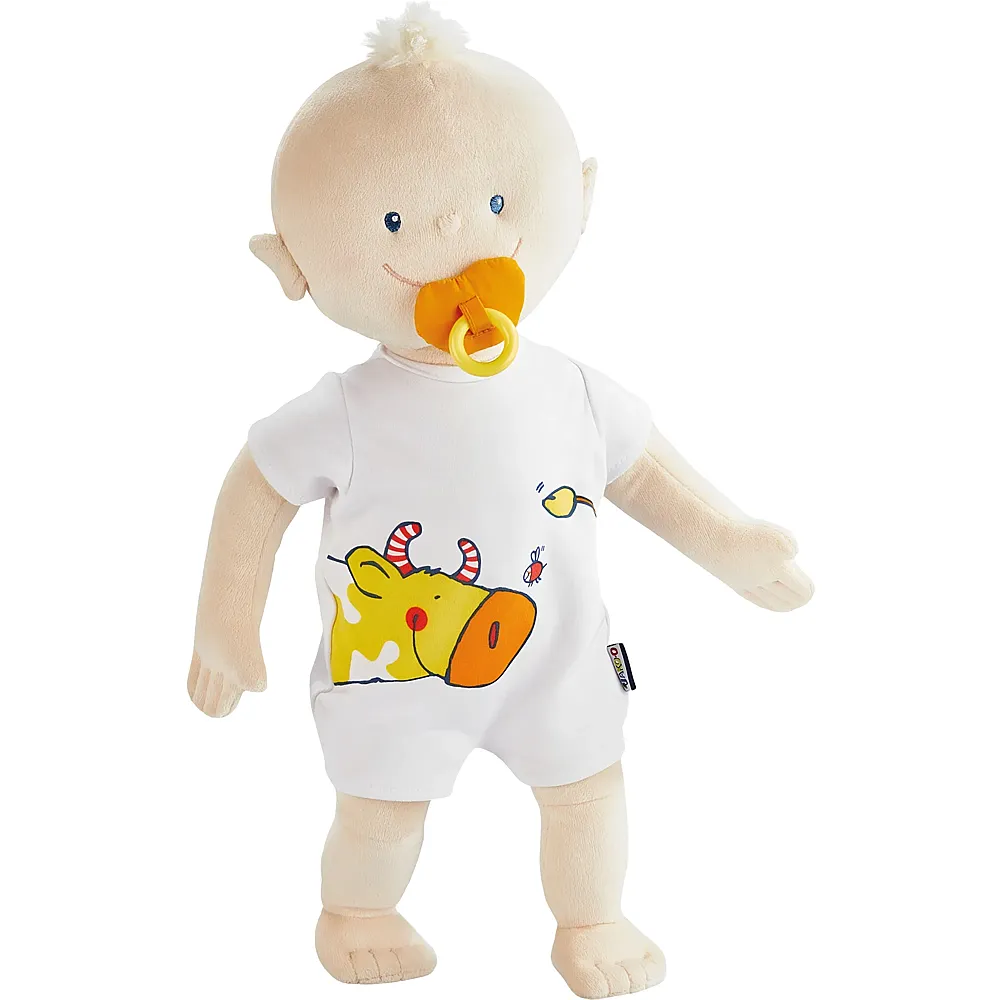 HABA Kuschelpuppe Kr�mel Beige - 43 cm