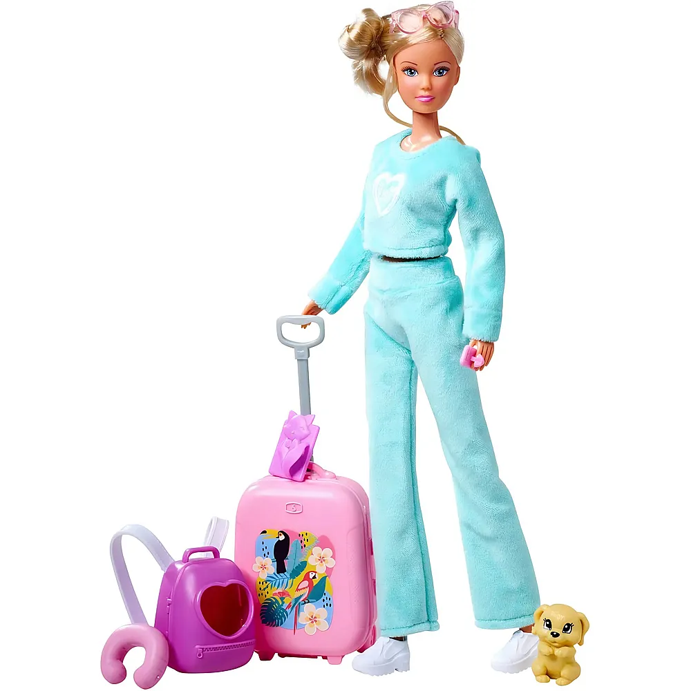Simba Steffi Love Puppe mit Reisekoffer