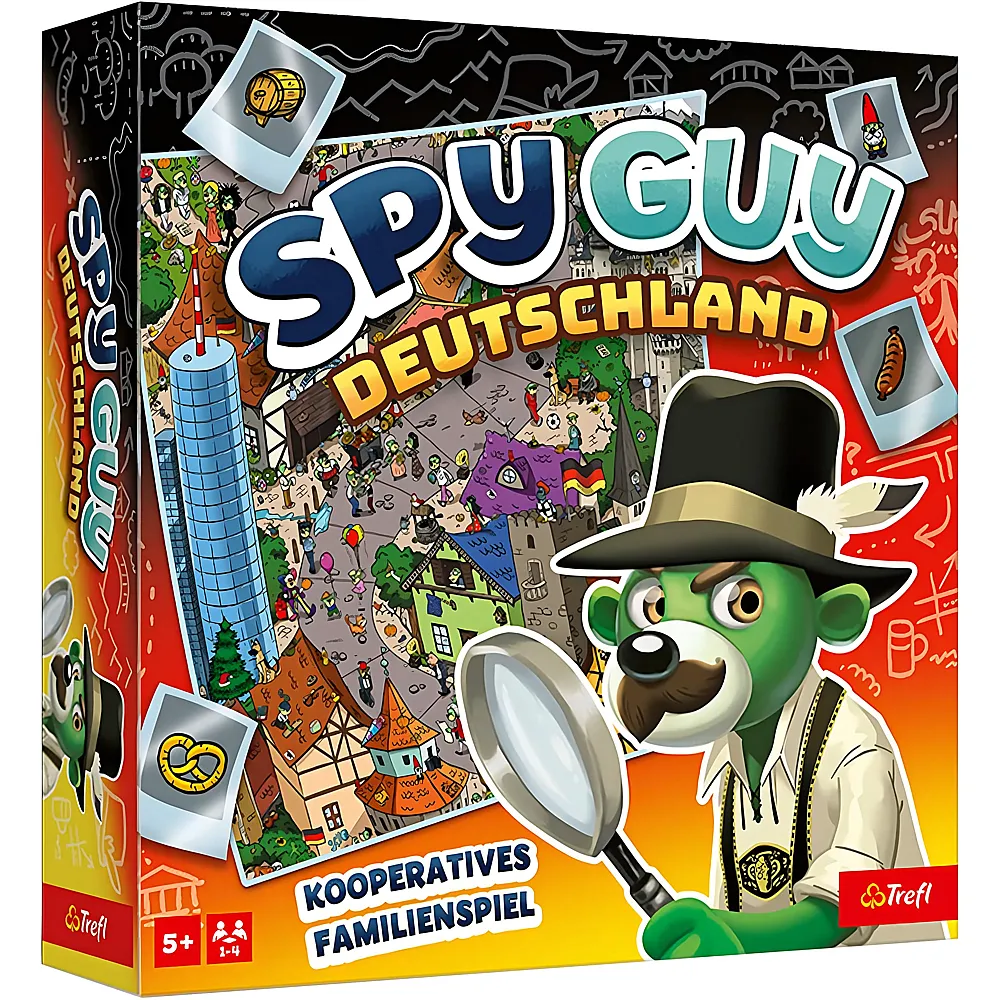 meinspielzeug - Trefl Spy Guy Deutschland | Familienspiele