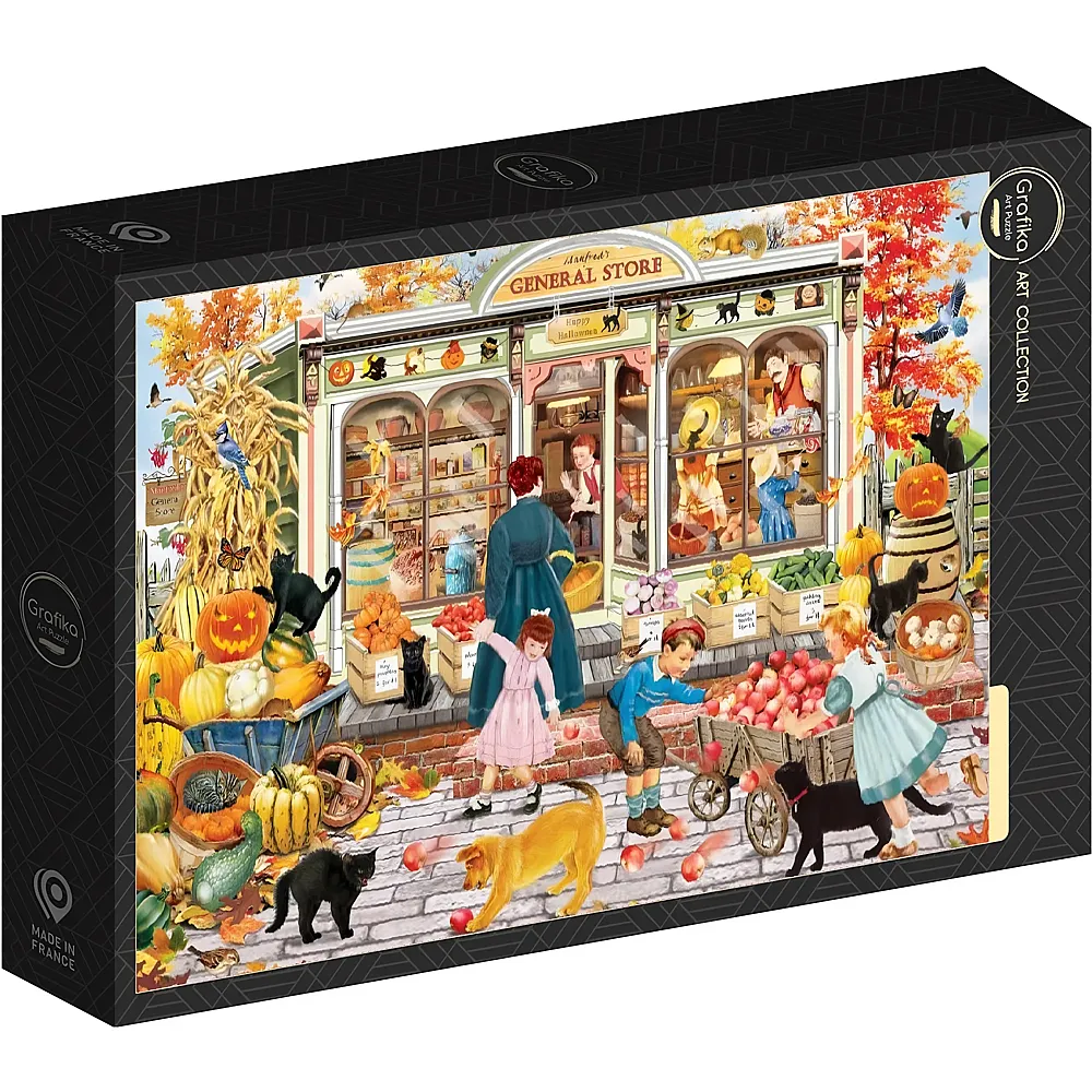 Grafika Puzzle Art Collection Manfreds Gemischtwarenladen 1000Teile