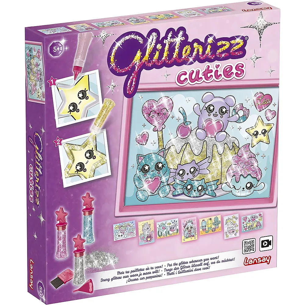 Lansay Glitterizz Cuties
