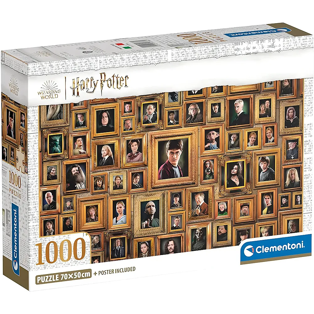 Clementoni Puzzle Impossible Harry Potter 1000Teile