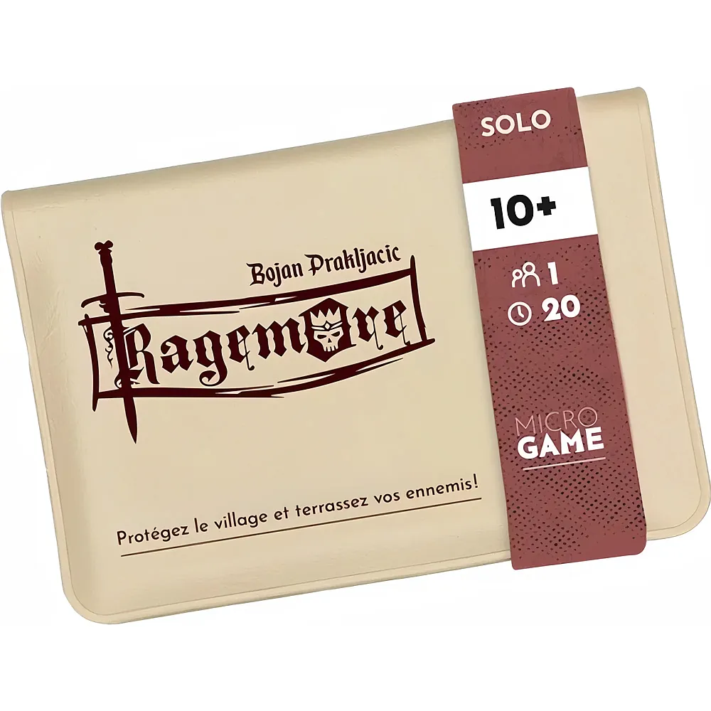 Matagot Ragemore - Mini Game FR