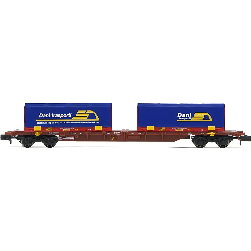 Arnold FS Sgnss Containerwagen 2x22 Dani Trasporti  Ep VI