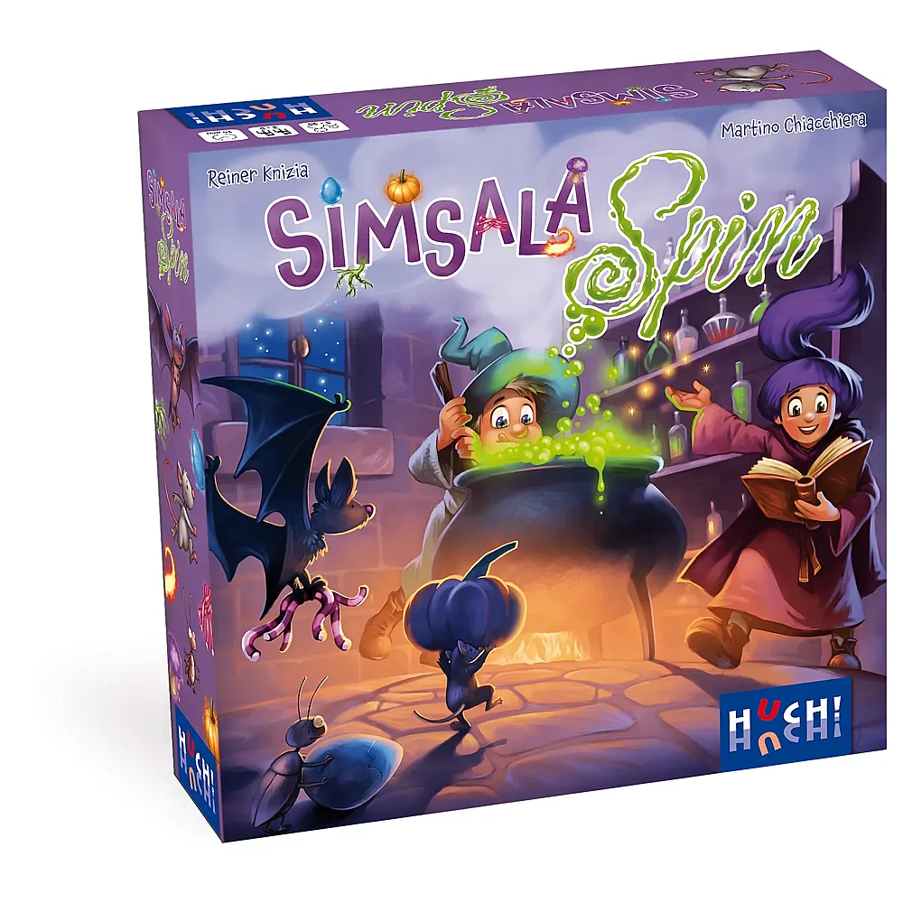 HUCH Spiele Witchstone Kids DE