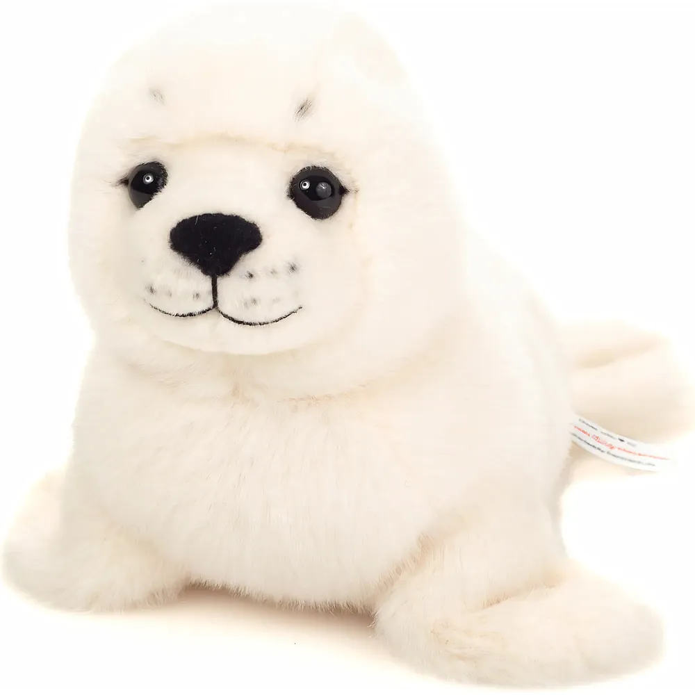 Teddy-Hermann Robbe Weiss - 25 cm
