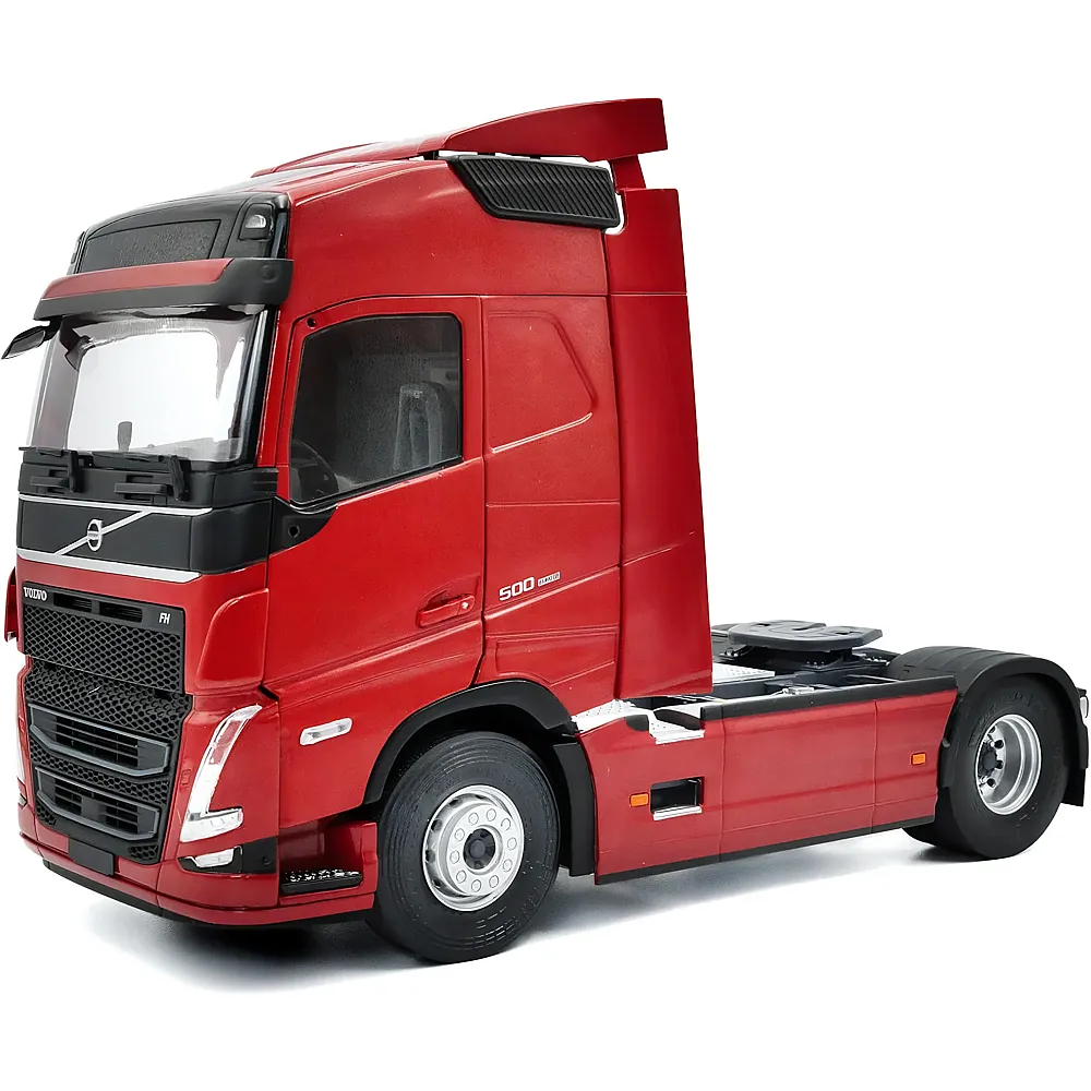 meinspielzeug - Solido 1:24 Volvo FH Globetrotter XL 25 Years Edition Rot | Die-Cast 1:24