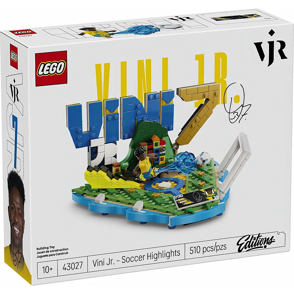 LEGO Editions Vini Jr.  Fussball-Highlights 43027