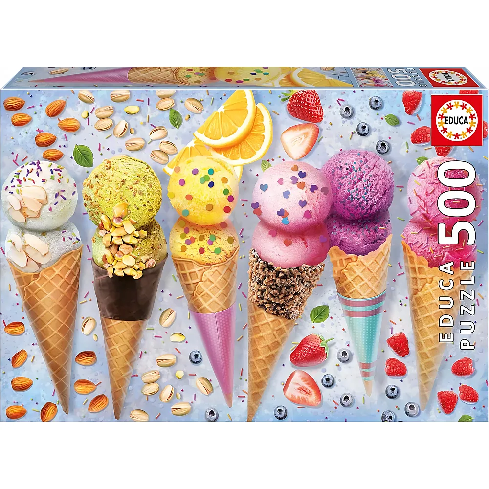 Educa Puzzle Ice Cream 500Teile
