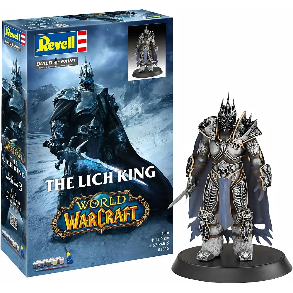 Revell Gift Set World of Warcraft The Lich King
