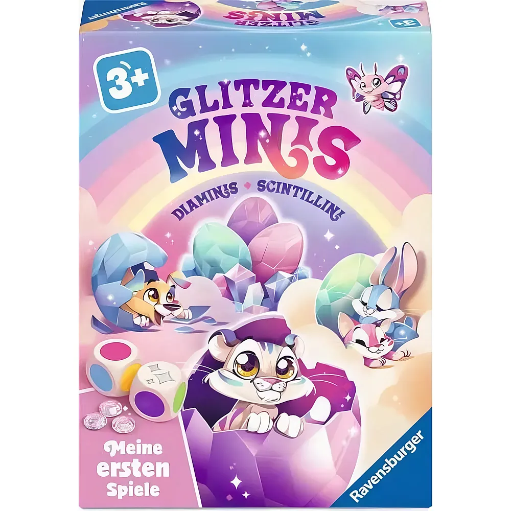 Ravensburger Spiele Glitzer Minis