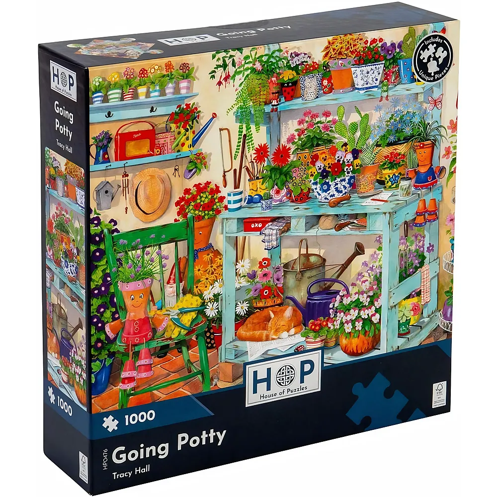 HOP - House of Puzzles Going Potty 1000Teile