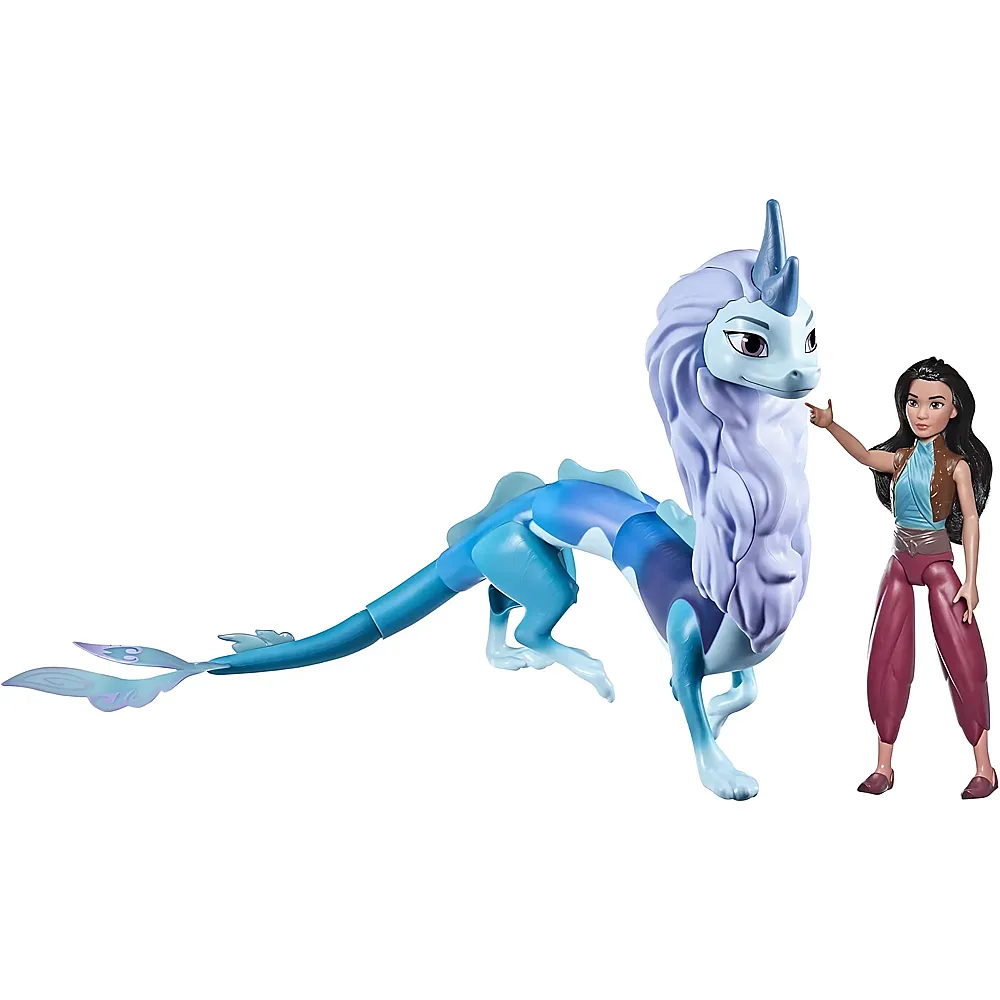 Hasbro Disney Princess Wasserspass Raya und Sisu Drache