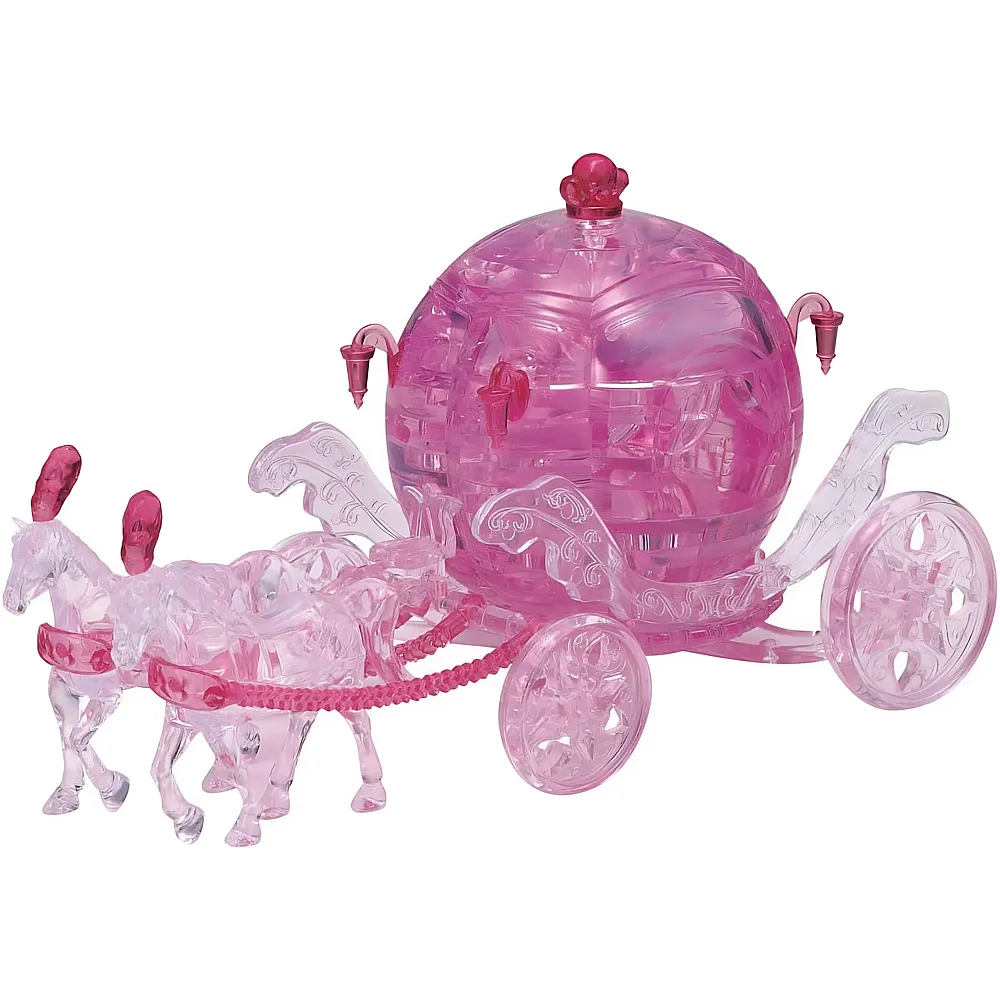 HCM Kinzel Crystal Puzzle 3D K�nigliche Kutsche 67Teile